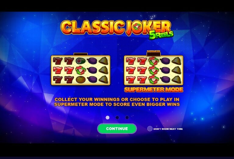 Screenshot 1 van Classic Joker 5 Reels